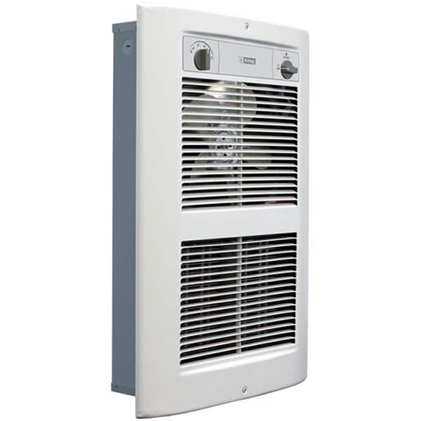 King Electric - Electric Forced Air Heaters Type: Wall Heater Maximum BTU Rating: 7677 - Exact Industrial Supply