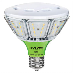 LED Lamp: Commercial & Industrial Style, LED, Mogul Base 277V, 5,000 ° K, 7,785 Lumens, 60,000 hr Avg Life