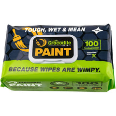 Crocodile Cloth - Wipes Type: General Purpose Style: Pre-Moistened; Flat Fold - Exact Industrial Supply