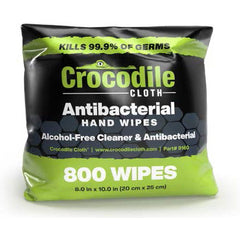 Crocodile Cloth - Wipes Type: Disinfectant Style: Pre-Moistened; Center Pull - Exact Industrial Supply