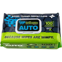 Crocodile Cloth - Wipes Type: General Purpose Style: Pre-Moistened; Flat Fold - Exact Industrial Supply