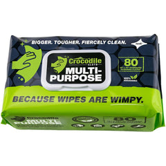 Crocodile Cloth - Wipes Type: General Purpose Style: Pre-Moistened; Flat Fold - Exact Industrial Supply