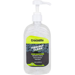 Crocodile Cloth - 16.9 oz. Pump Bottle Gel Hand Sanitizer - Exact Industrial Supply