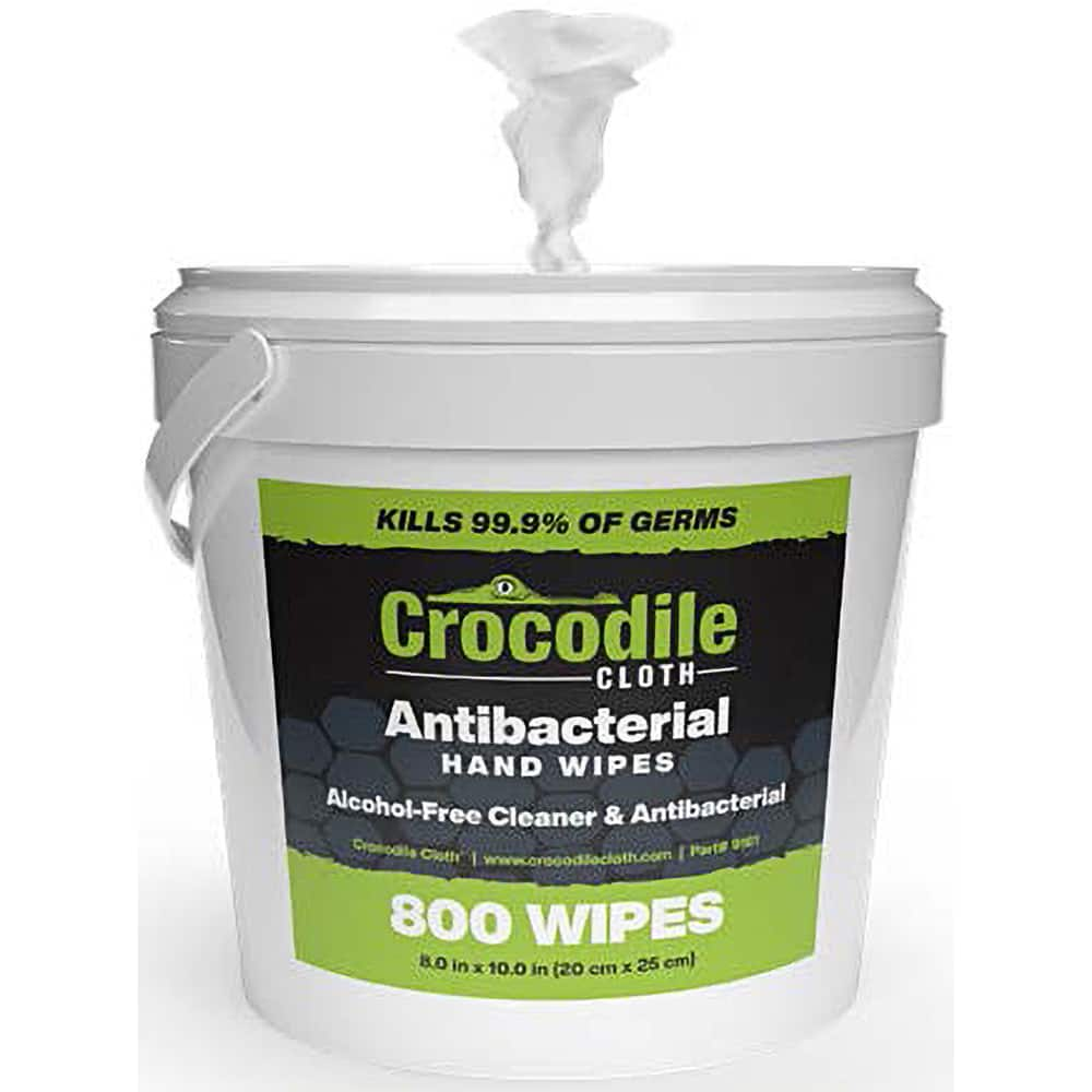 Crocodile Cloth - Wipes Type: Disinfectant Style: Pre-Moistened; Center Pull - Exact Industrial Supply