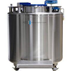 American BioTech Supply - Drums & Tanks Product Type: Auto Fill Cryogenic Tank Volume Capacity Range: 1,000 mL and Larger - Exact Industrial Supply
