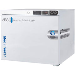 American BioTech Supply - Laboratory Refrigerators and Freezers Type: Controlled Auto Defrost Freezer Volume Capacity: 1 Cu. Ft. - Exact Industrial Supply