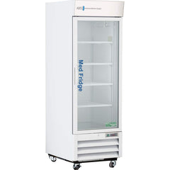 American BioTech Supply - Laboratory Refrigerators and Freezers Type: Pharmacy Refrigerator Volume Capacity: 23 Cu. Ft. - Exact Industrial Supply