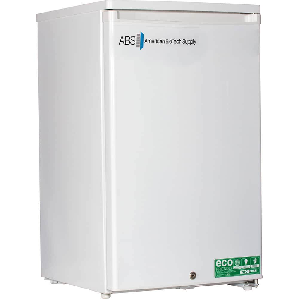 American BioTech Supply - Laboratory Refrigerators and Freezers Type: Undercounter Refrigerator Volume Capacity: 5 Cu. Ft. - Exact Industrial Supply