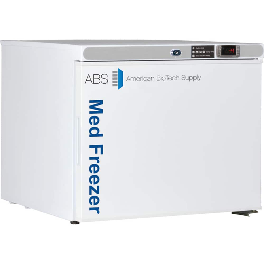 American BioTech Supply - Laboratory Refrigerators and Freezers Type: Pharmacy Freezer Volume Capacity: 1.7 Cu. Ft. - Exact Industrial Supply