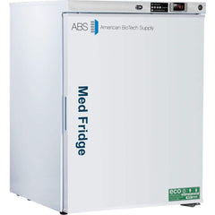 American BioTech Supply - Laboratory Refrigerators and Freezers Type: Pharmacy Refrigerator Volume Capacity: 5.2 Cu. Ft. - Exact Industrial Supply