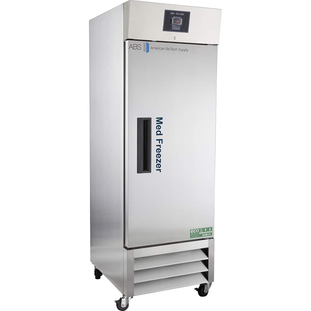 American BioTech Supply - Laboratory Refrigerators and Freezers Type: Pharmacy Freezer Volume Capacity: 23 Cu. Ft. - Exact Industrial Supply