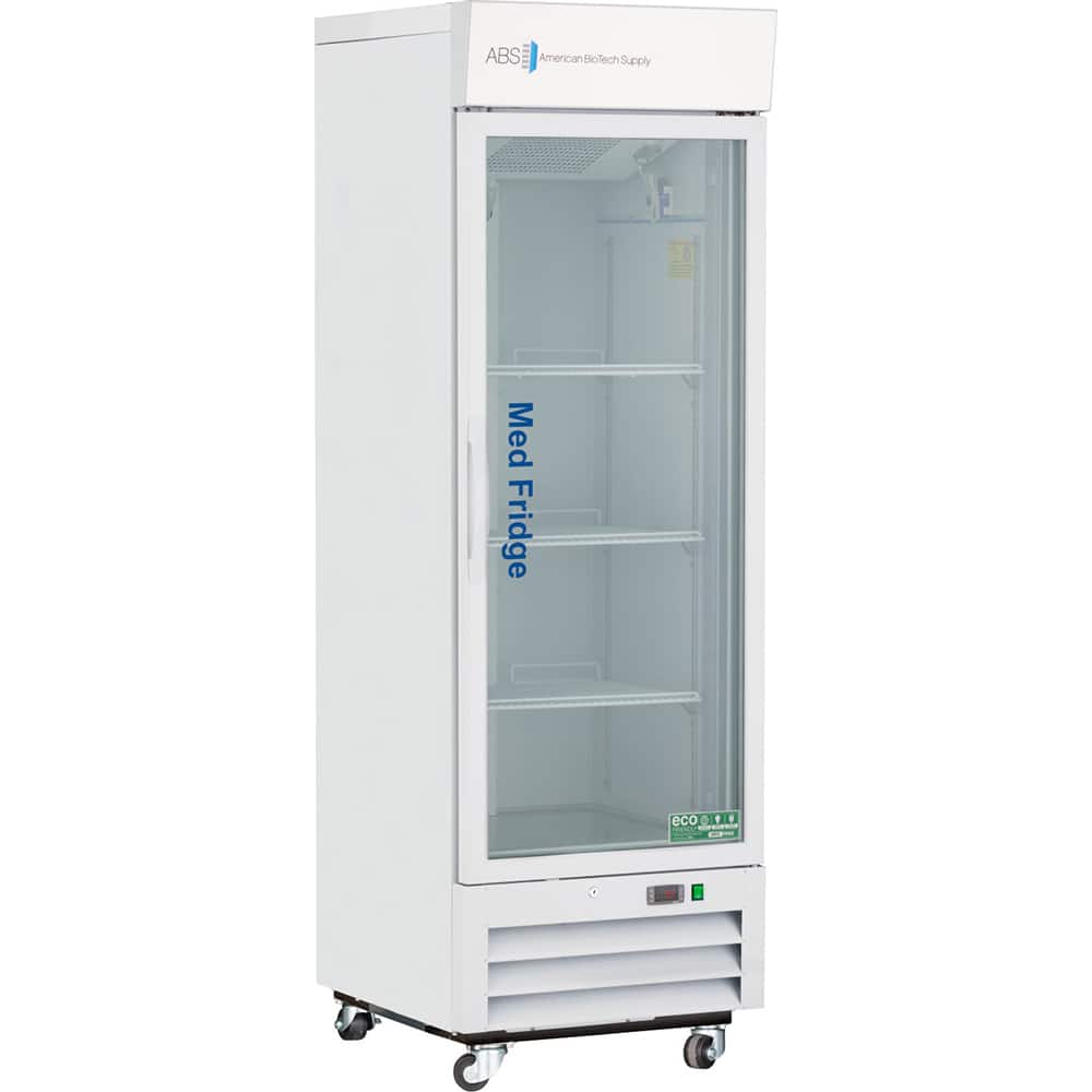 American BioTech Supply - Laboratory Refrigerators and Freezers Type: Pharmacy Refrigerator Volume Capacity: 16 Cu. Ft. - Exact Industrial Supply