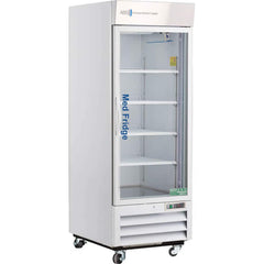 American BioTech Supply - Laboratory Refrigerators and Freezers Type: Pharmacy Refrigerator Volume Capacity: 26 Cu. Ft. - Exact Industrial Supply