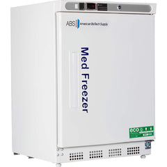 American BioTech Supply - Laboratory Refrigerators and Freezers Type: Pharmacy Freezer Volume Capacity: 4.2 Cu. Ft. - Exact Industrial Supply