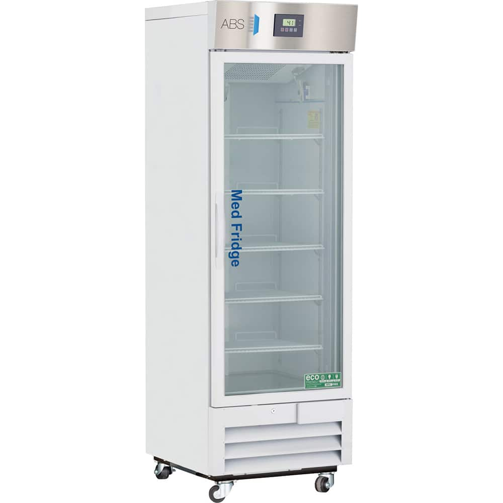 American BioTech Supply - Laboratory Refrigerators and Freezers Type: Pharmacy Refrigerator Volume Capacity: 16 Cu. Ft. - Exact Industrial Supply