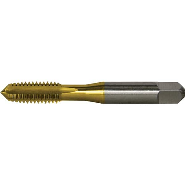 Greenfield Threading - Straight Flute Taps Tap Type: Standard Hand Tap Thread Size (Inch): 1-12 - Exact Industrial Supply