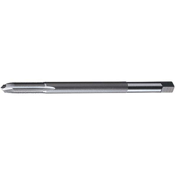 Extension Tap: 5/16-18, 3 Flutes, H11, Bright/Uncoated, High Speed Steel, Extension Plug, 6″ OAL, 1.1″ Thread Length