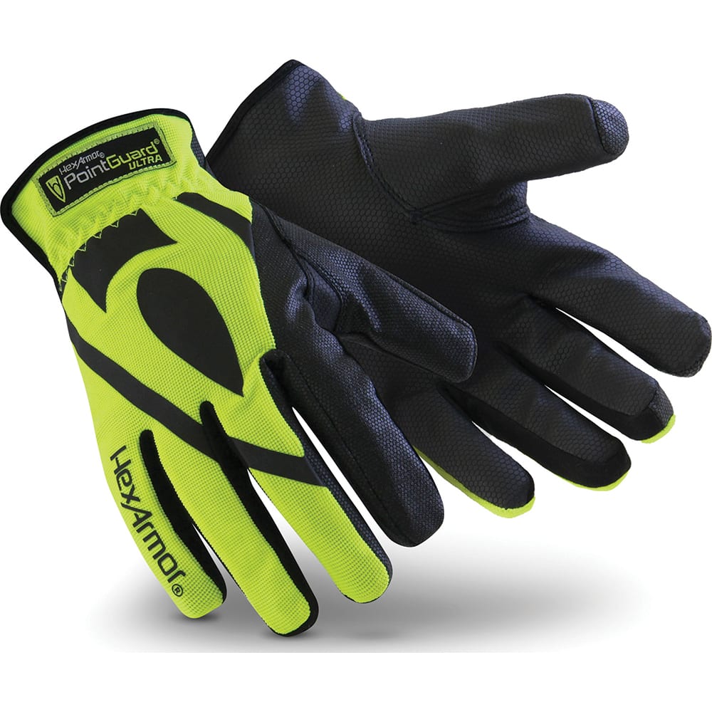 HexArmor - Cut & Puncture Resistant Gloves Type: Cut & Puncture Resistant ANSI/ISEA Puncture Resistance Level: 3 - Exact Industrial Supply