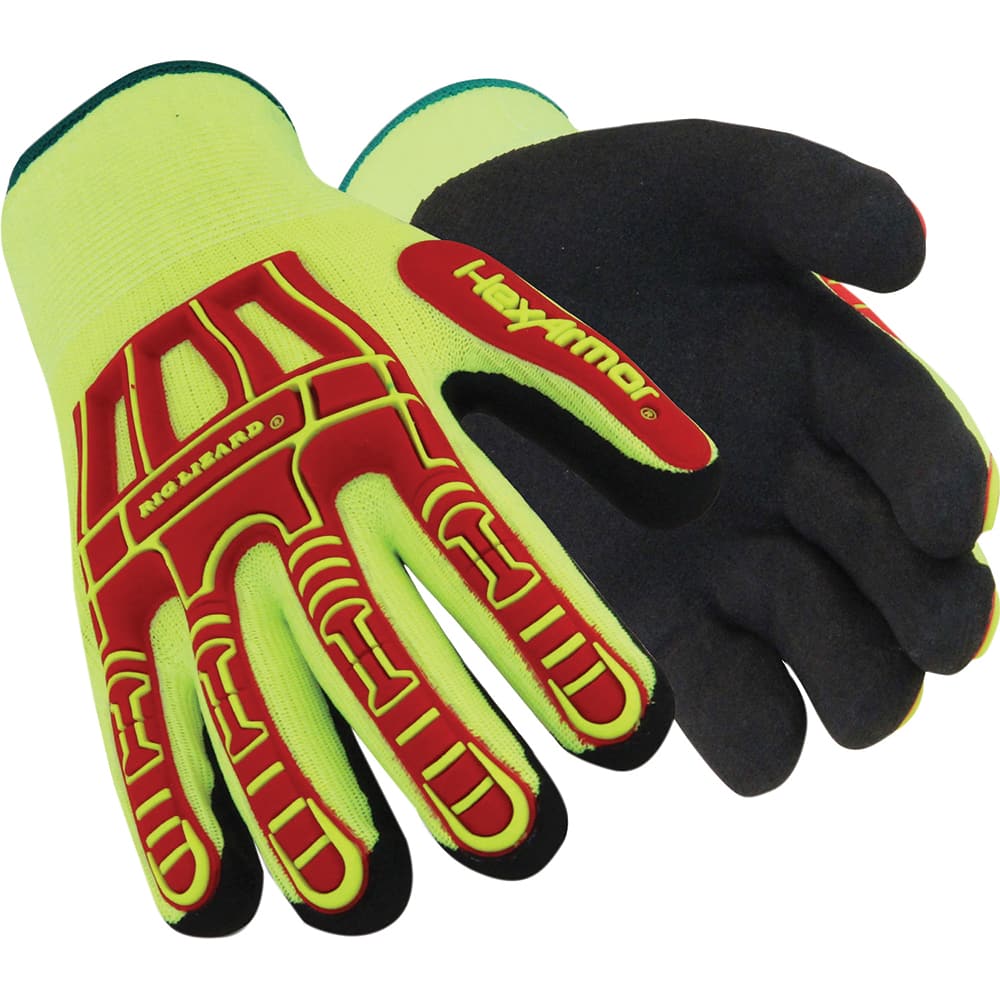 HexArmor - Cut & Puncture Resistant Gloves Type: Cut & Puncture Resistant ANSI/ISEA Puncture Resistance Level: 4 - Exact Industrial Supply