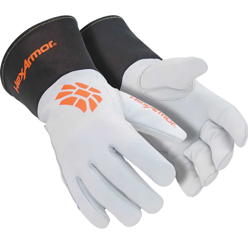 HexArmor - Cut & Puncture Resistant Gloves Type: Cut & Puncture Resistant ANSI/ISEA Puncture Resistance Level: 4 - Exact Industrial Supply