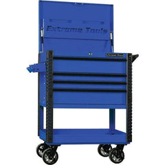 EXTREME TOOLS - Tool Storage Carts Type: Tool Cart Number of Drawers: 4 - Exact Industrial Supply