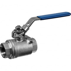 USA Sealing - Ball Valves Type: Ball Valve Pipe Size (Inch): 1 - Exact Industrial Supply