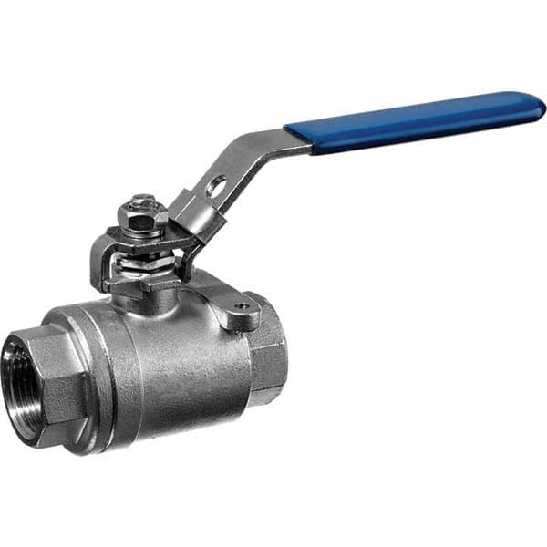 USA Sealing - Ball Valves Type: Ball Valve Pipe Size (Inch): 1/4 - Exact Industrial Supply