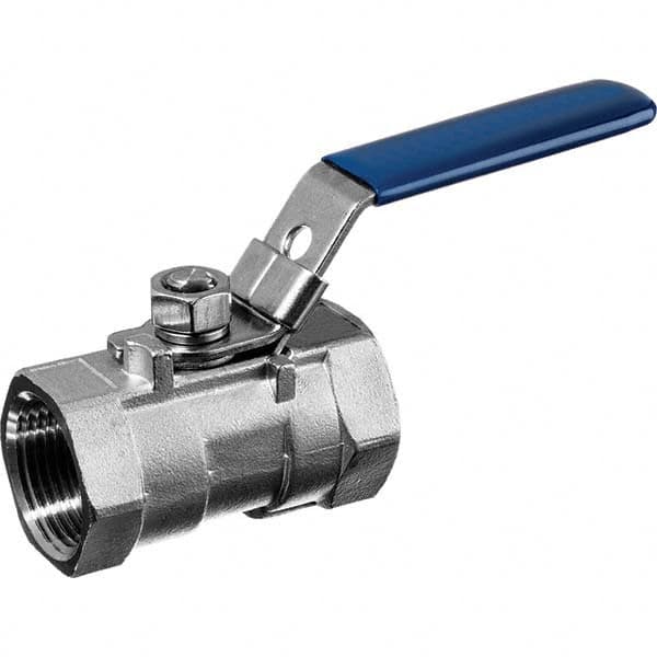 USA Sealing - Ball Valves Type: Ball Valve Pipe Size (Inch): 1/2 - Exact Industrial Supply