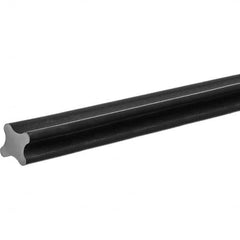 3/8″ x 100' Viton X-Ring Cord Stock 400°F Max, Shore 75A, 2,250 psi Tensile Strength, Black