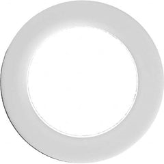 O-Ring: 0.69″ ID x 1.03″ OD, 1/4″ Thick, Polytetrafluroethylene Envelope Nitrile Butadiene Rubber Round Cross Section