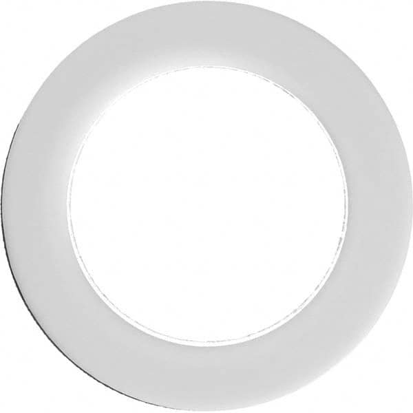 O-Ring: 1.6″ ID x 1.56″ OD, 1/4″ Thick, Polytetrafluroethylene Envelope Nitrile Butadiene Rubber Round Cross Section