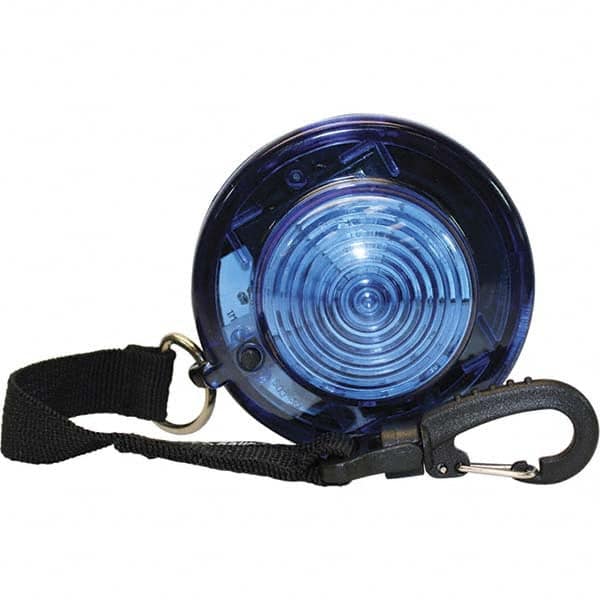 Railhead Corporation - Strobe & Flashing Lights Light Type: Flashing, Steady Lens Color: Blue - Exact Industrial Supply