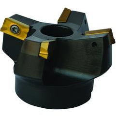 2.5" Dia.-0.75" Hole Dia.-Indexable Face Mills-4 FL-75° - Exact Industrial Supply