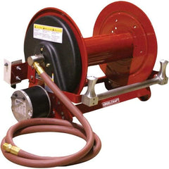 Reelcraft - Hose Reels Style: Motor Driven Hose Length (Feet): 100 - Exact Industrial Supply