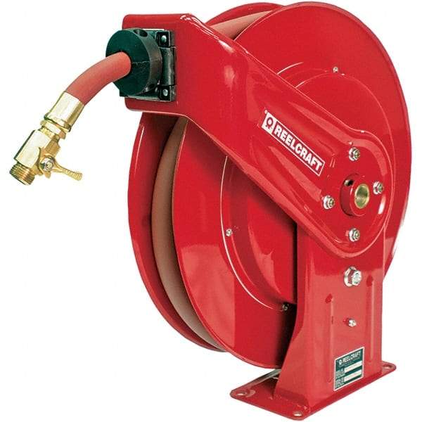 Reelcraft - Hose Reels Style: Spring Retractable Hose Length (Feet): 25 - Exact Industrial Supply