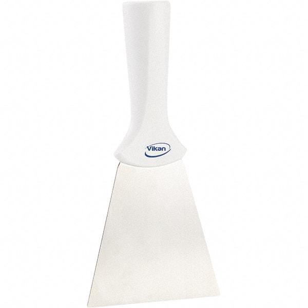Vikan - Scrapers & Scraper Sets Blade Style: Straight Flexibility: Stiff - Exact Industrial Supply