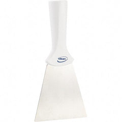 Vikan - Scrapers & Scraper Sets Blade Style: Straight Flexibility: Stiff - Exact Industrial Supply
