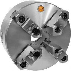 Hertel - Manual Lathe Chucks Chuck Type: Self-Centering Nominal Chuck Size: 8 - Exact Industrial Supply