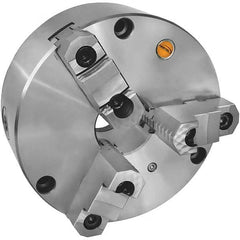 Hertel - Manual Lathe Chucks Chuck Type: Self-Centering Nominal Chuck Size: 10 - Exact Industrial Supply