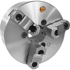 Hertel - Manual Lathe Chucks Chuck Type: Self-Centering Nominal Chuck Size: 10 - Exact Industrial Supply