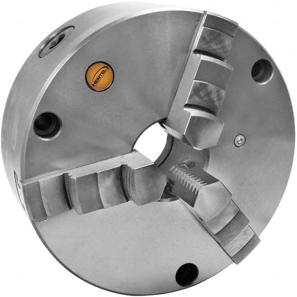 Hertel - Manual Lathe Chucks Chuck Type: Self-Centering Nominal Chuck Size: 8 - Exact Industrial Supply