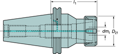 A1B144020100 COLLET CHUCK - Exact Industrial Supply