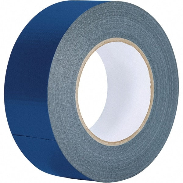 Value Collection - 60 Yd x 2" x 8.7 mil Blue Polyethylene Cloth Duct Tape - Exact Industrial Supply