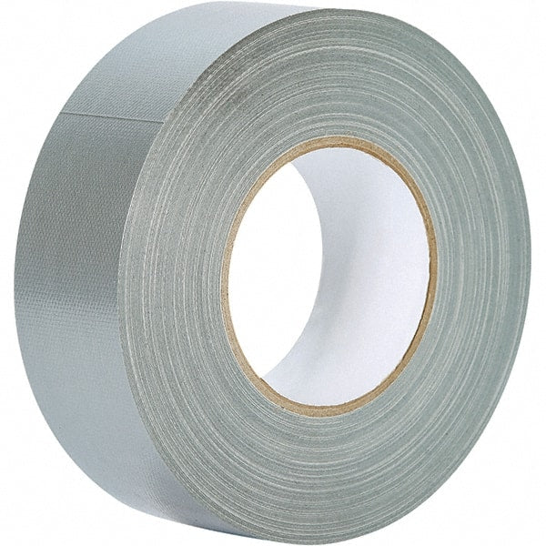 Value Collection - 60 Yd x 2" x 11.8 mil Silver Polyethylene Cloth Duct Tape - Exact Industrial Supply