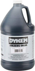 Dykem - 1 Gallon Black Staining Color - Bottle - Exact Industrial Supply