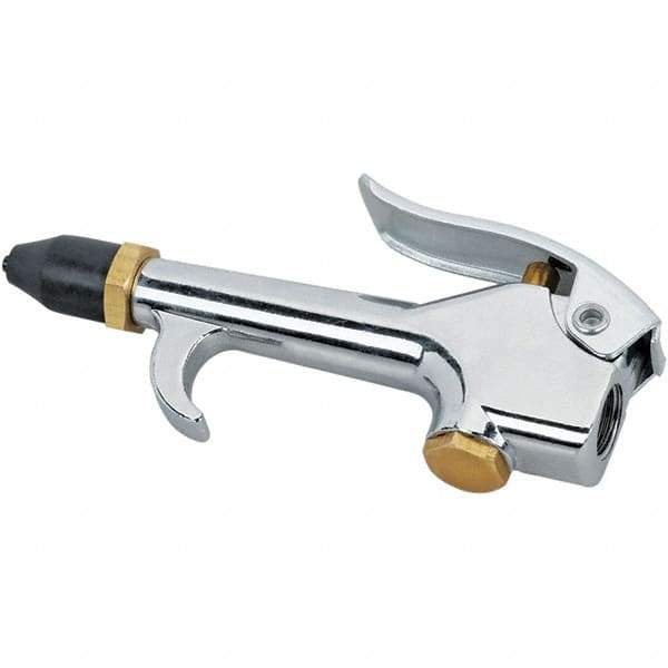 Dynabrade - 1/4 NPT Pneumatic Wheel Inflation/Deflation Tool - For Use With Dynacushion Inflation Devices - Exact Industrial Supply