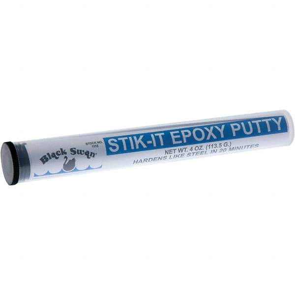 Black Swan - Putty Type: Plumber's Putty Container Size: 4 oz. - Exact Industrial Supply