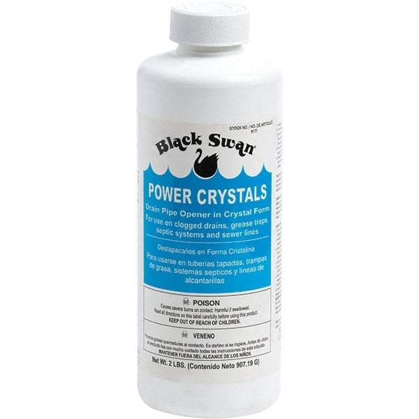 Black Swan - Drain Cleaners & Openers Type: Drain Opener Form: Beads - Exact Industrial Supply