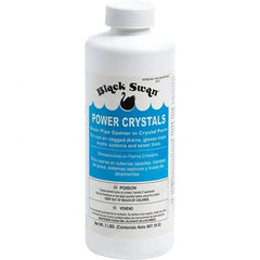 Black Swan - Drain Cleaners & Openers Type: Drain Opener Form: Beads - Exact Industrial Supply