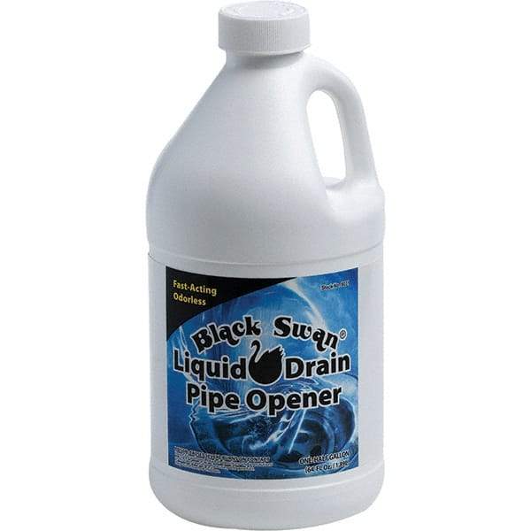 Black Swan - Drain Cleaners & Openers Type: Drain Opener Form: Liquid - Exact Industrial Supply